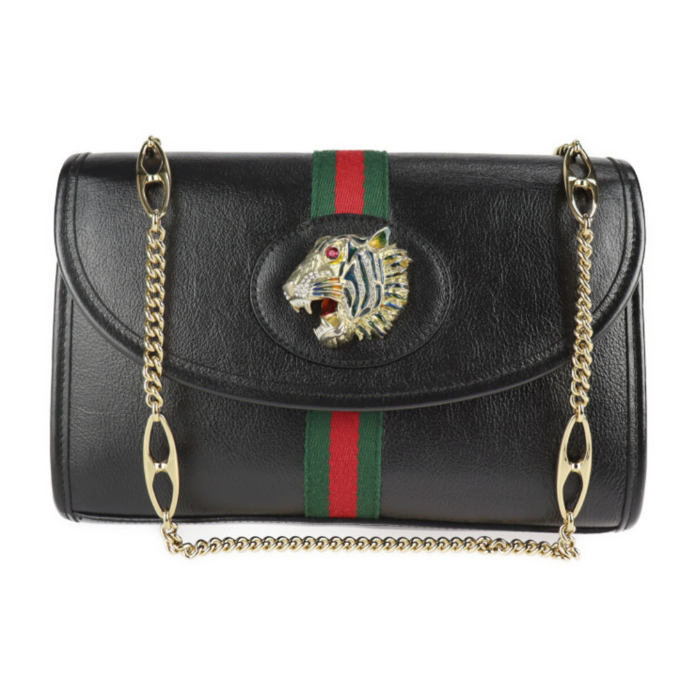 Gucci Raja Shoulder Bag Black